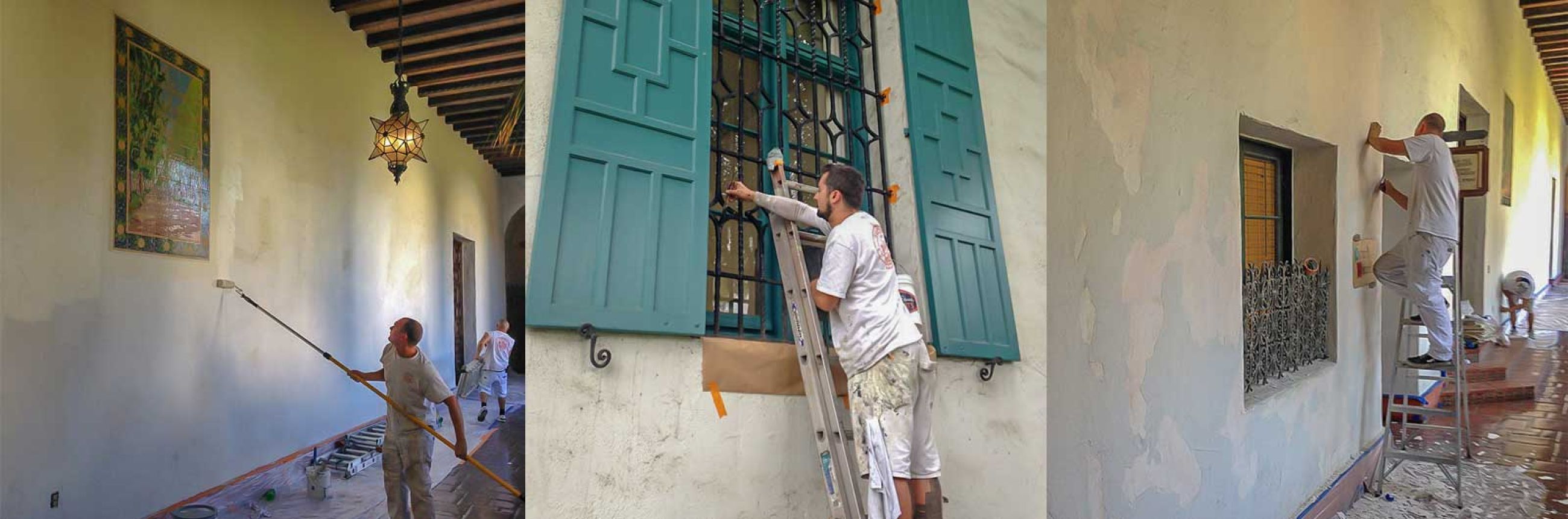 Proudly offering professional painting services in Santa Barbara and the surrounding areas